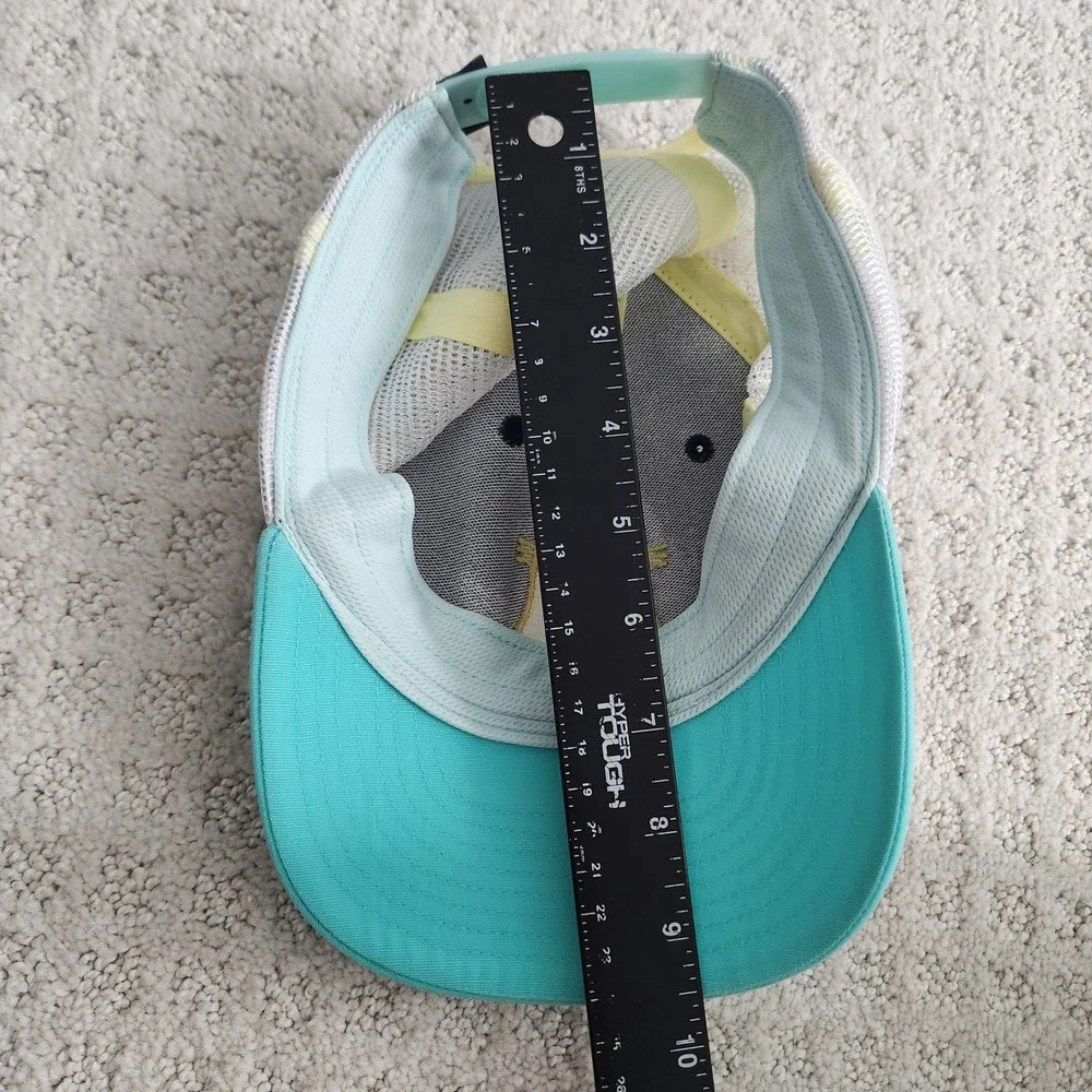 Patagonia Kids Live Simply Seal Trucker Hat‎ Navy Teal Snapback Mesh Cap